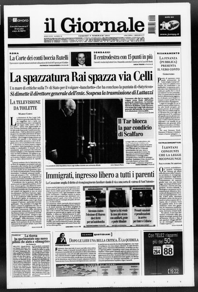 Il giornale : quotidiano del mattino